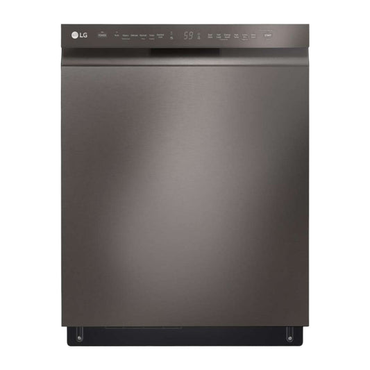 LG 24" Built-In Dishwasher with QuadWash® & Dynamic Dry™ – Black Stainless Steel