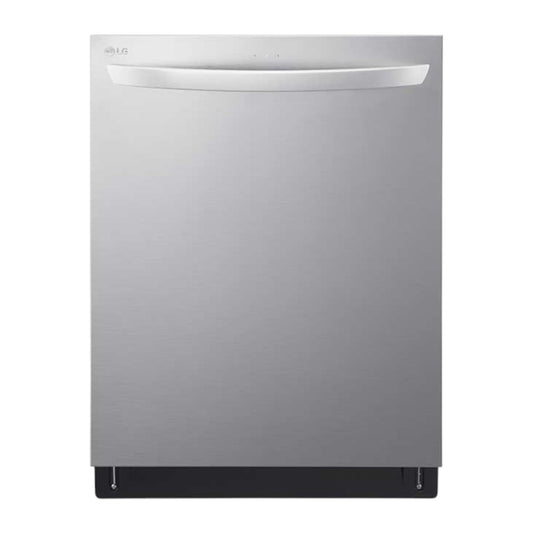 LG 24" Built-In Dishwasher with QuadWash® Pro & TrueSteam® – Stainless Steel