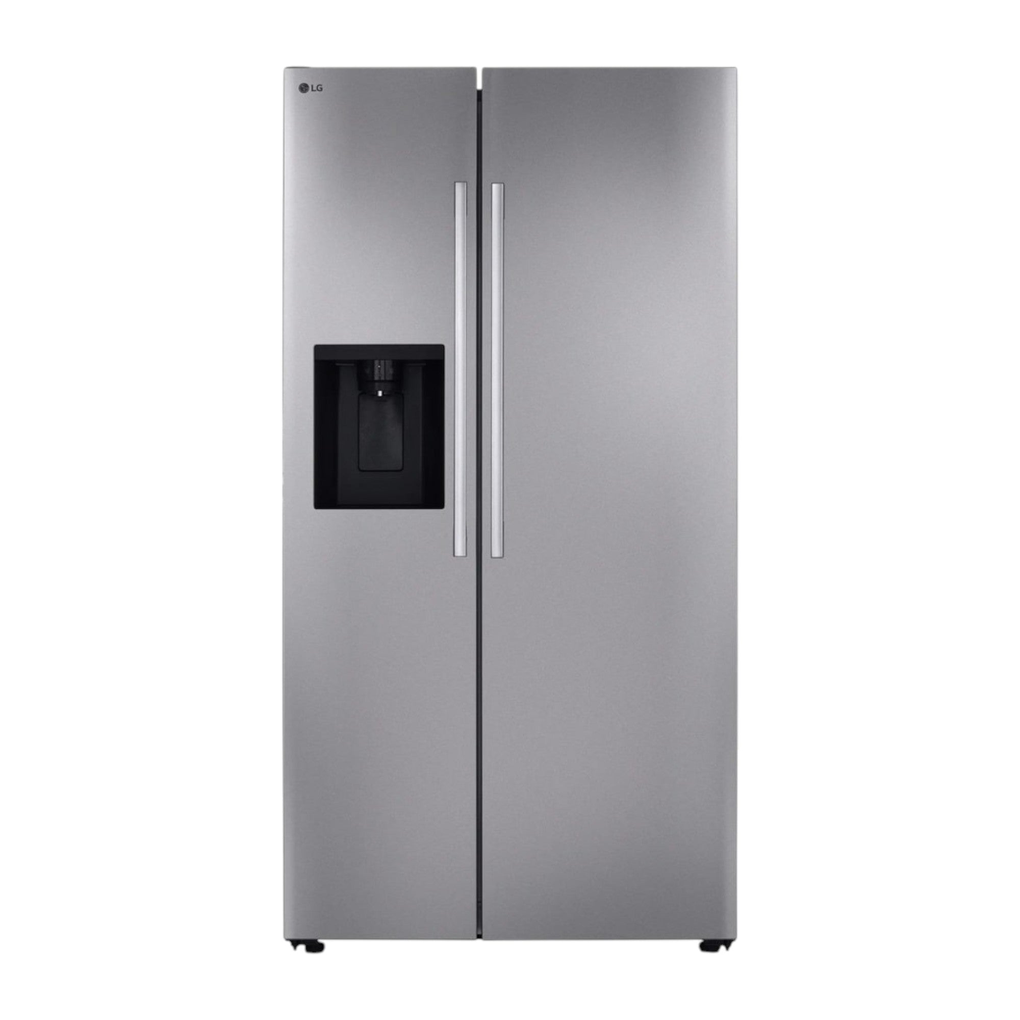 LG 27 cu ft Smart Side-by-Side Refrigerator with Multi-Air Flow™ Cooling – Stainless Steel