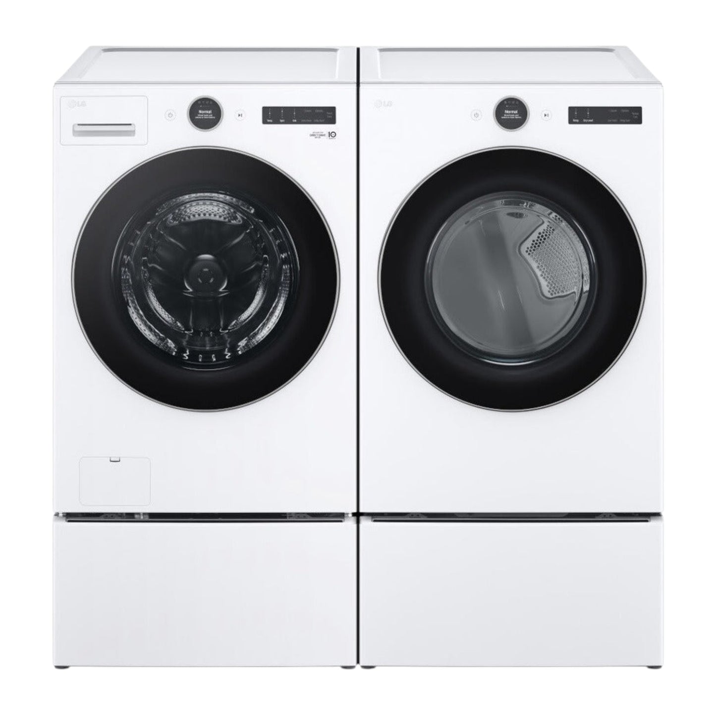 LG 27" Laundry Pedestal with Storage Drawer – White
