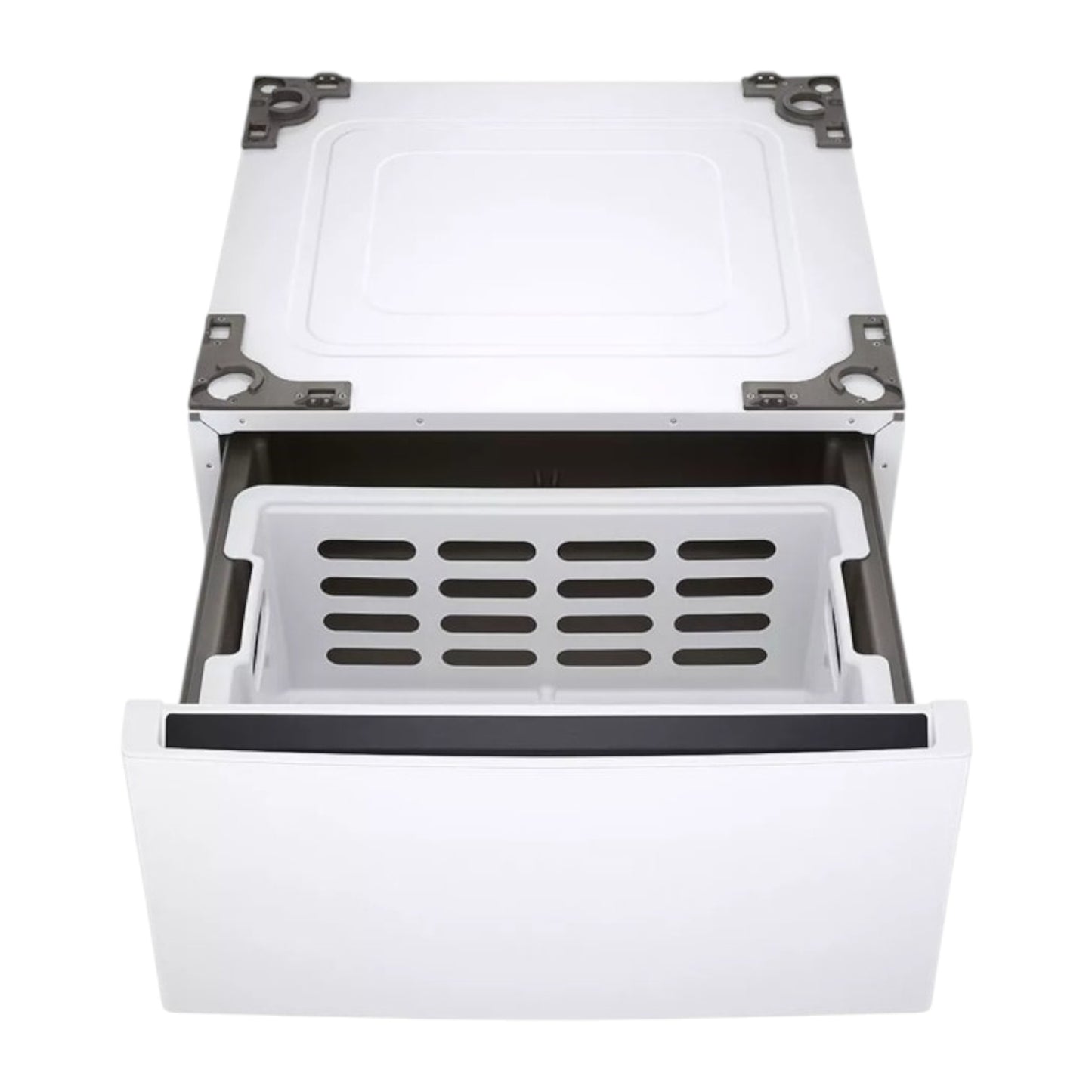 LG 27" Laundry Pedestal with Storage Drawer – White