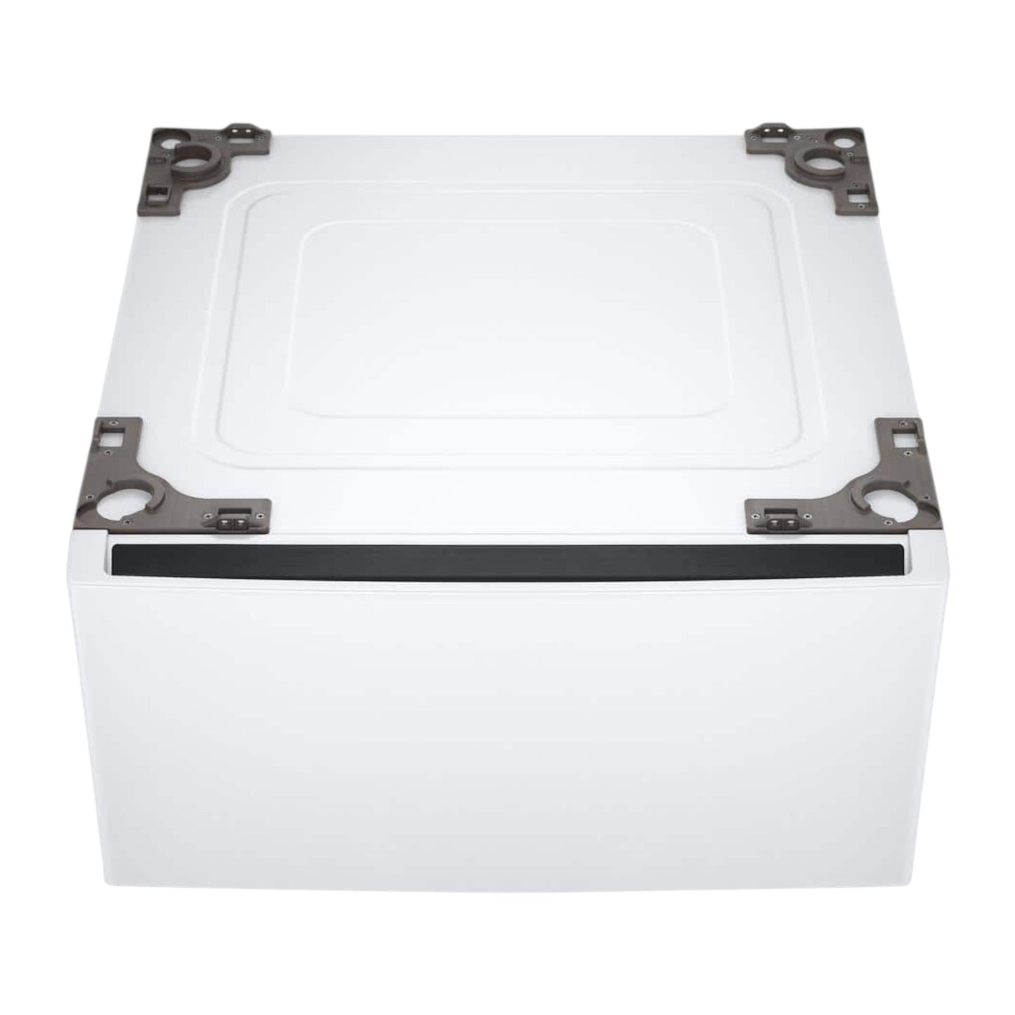 LG 27" Laundry Pedestal with Storage Drawer – White