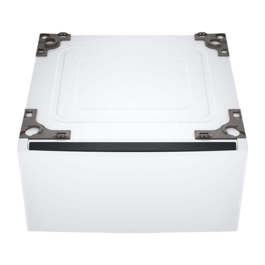 LG 27" Laundry Pedestal with Storage Drawer – White