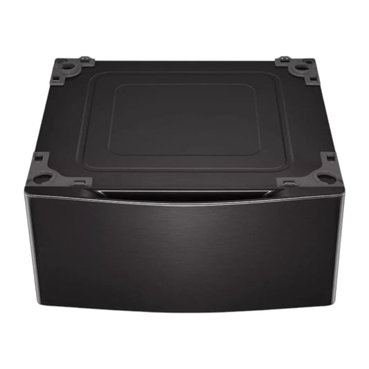 LG 29" Laundry Pedestal with Storage Drawer – Black Steel
