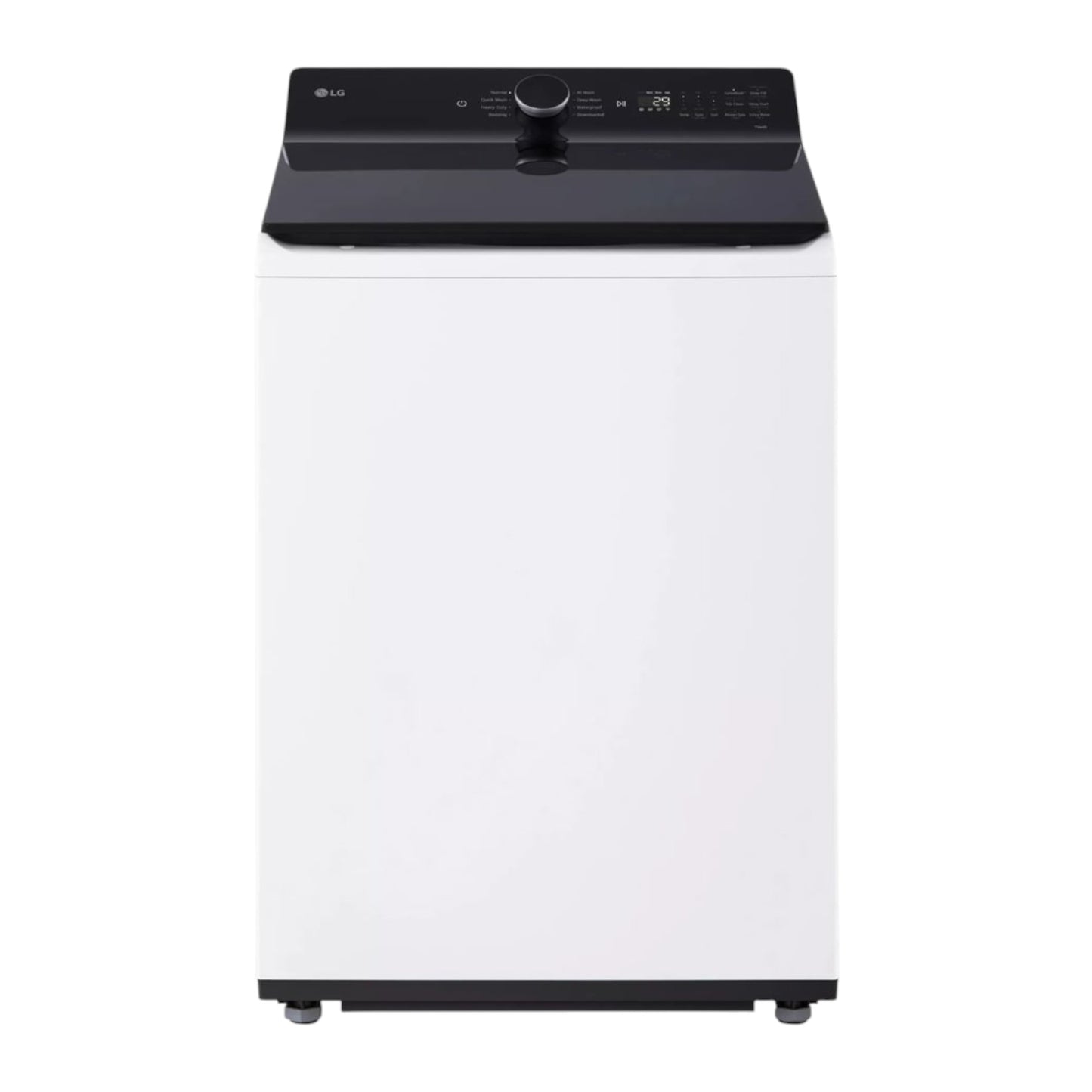 LG 5.5 cu ft Smart Top Load Washer with AI Direct Drive™, Impeller & TurboWash3D™ – Alpine White