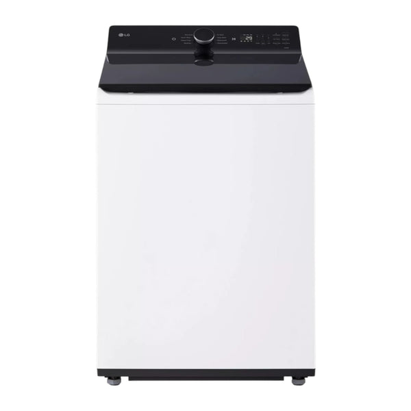 LG 5.5 cu ft Smart Top Load Washer with AI Direct Drive, Impeller & TurboWash3D – Alpine White