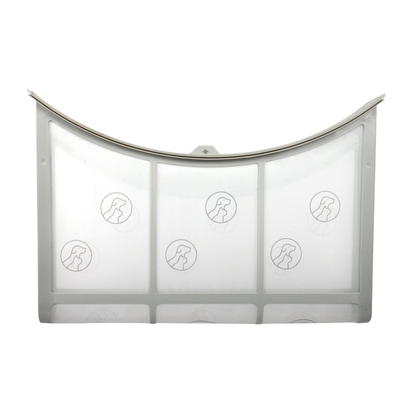 LG Pet Care Accessory Kit for 27" Front Load Heat Pump Dryer – White