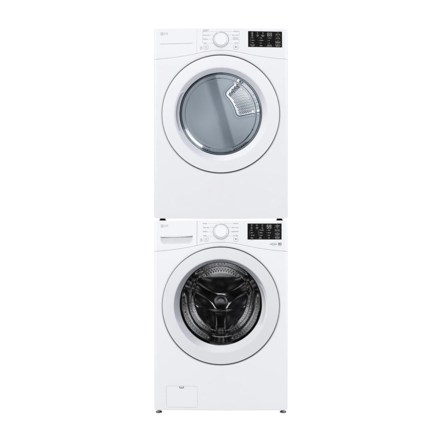 LG 27" Front-Load Washer & Dryer Stacking Kit – Stainless Steel