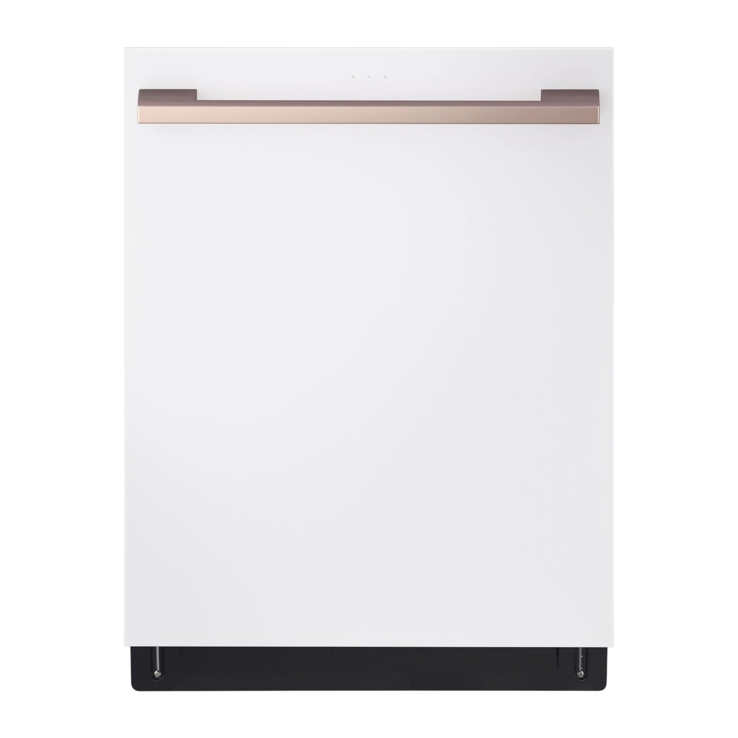 LG STUDIO 24" Built-In Dishwasher with QuadWash® & TrueSteam® – Essence White