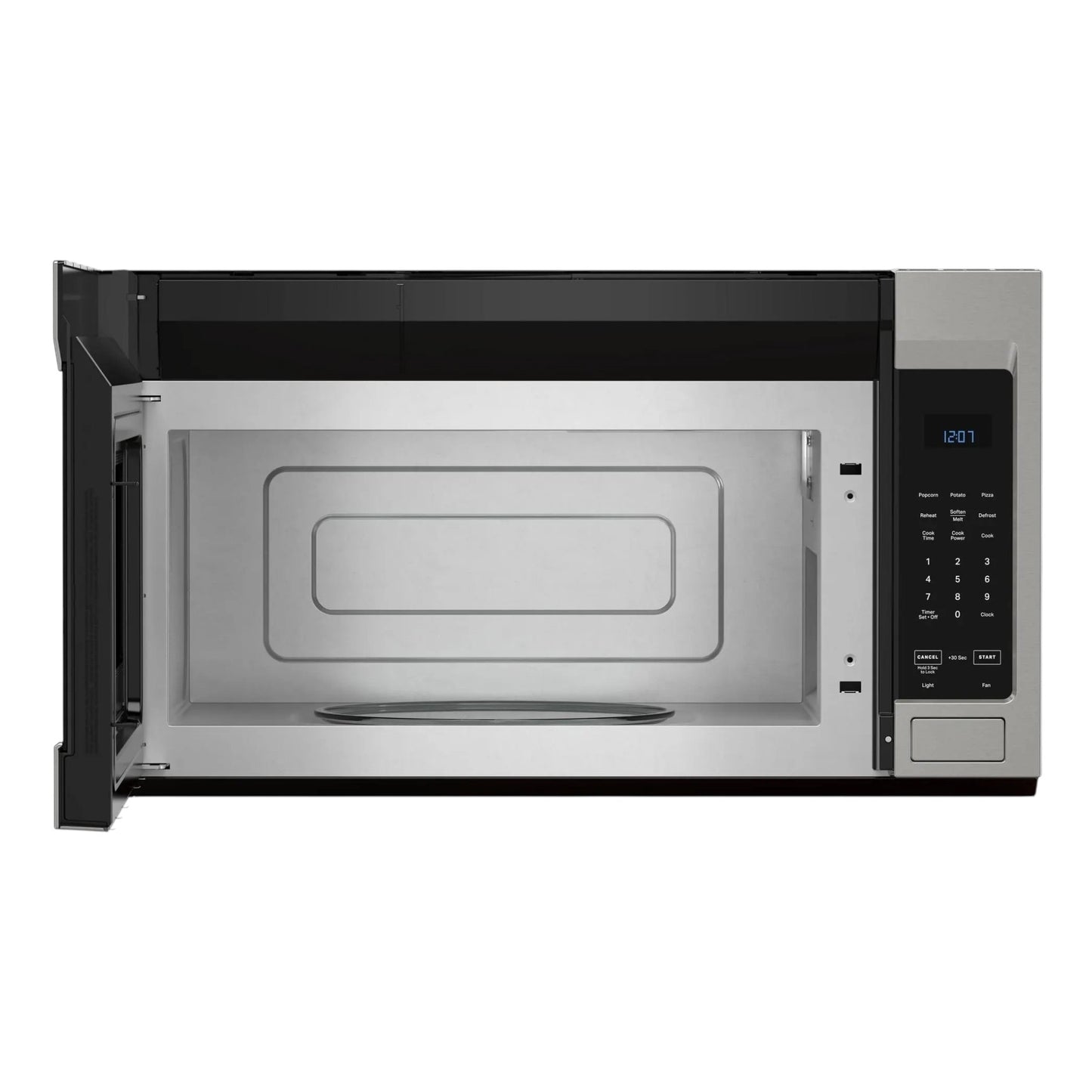 Maytag 1.7 cu. ft. Over-the-Range Microwave with Non-Stick Interior Coating – Fingerprint Resistant Stainless Steel