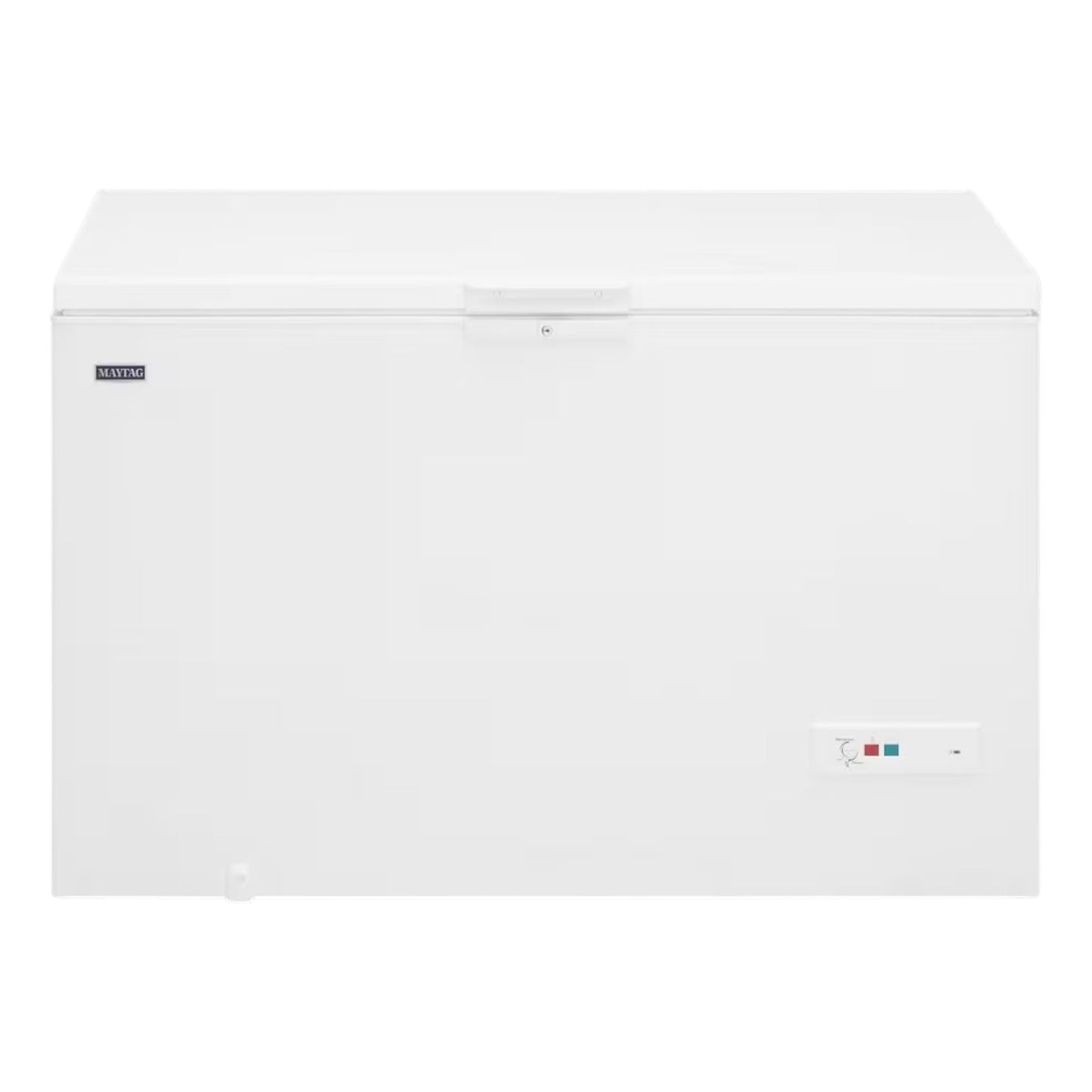 Maytag 16 cu. ft. Garage Ready Chest Freezer with Baskets – White