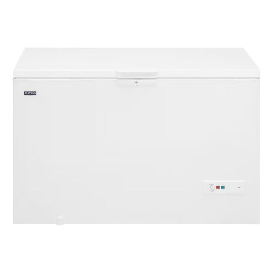 Maytag 16 cu. ft. Garage Ready Chest Freezer with Baskets – White