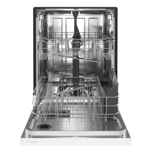 Maytag 24" Front Control Dishwasher with Dual Power Filtration and PowerBlast® Cycle – White