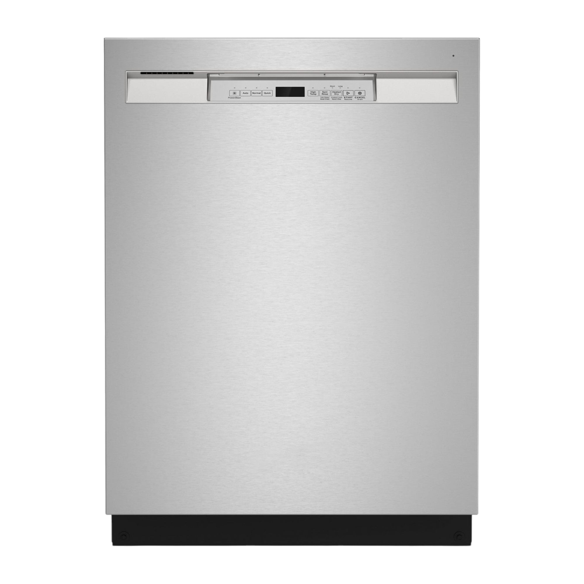 Maytag 24" Built-In Dishwasher with Dual Power Filtration & PowerBlast® Cycle – Fingerprint Resistant Stainless Steel