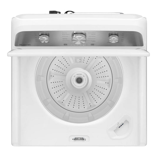 Maytag 4.2 cu. ft. Top Load Washer with Agitator – White
