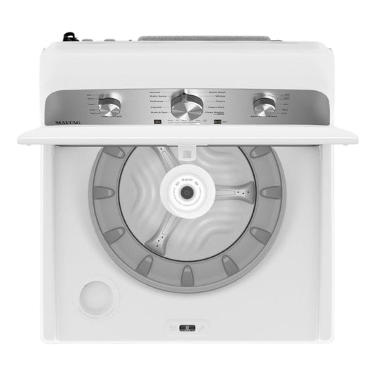 Maytag 4.5 cu. ft. Top Load Washer with Deep Fill Option – White