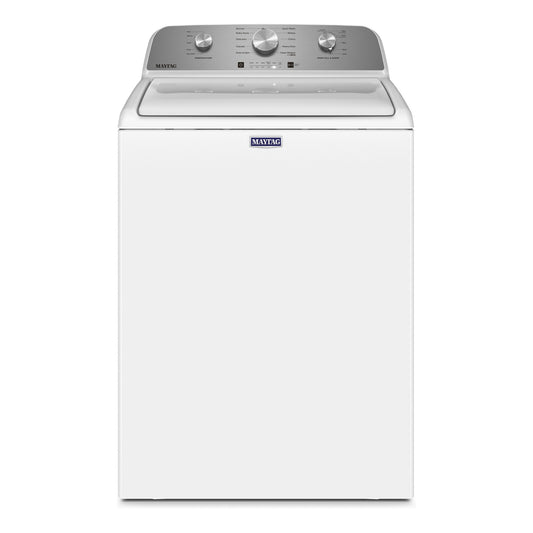 Maytag 4.5 cu. ft. Top Load Washer with Deep Fill Option – White
