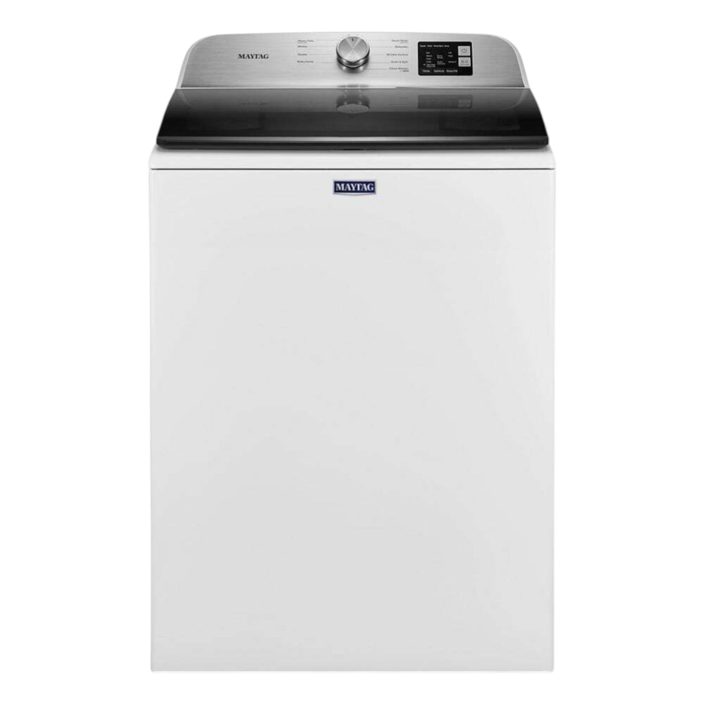 Maytag 4.8 cu. ft. Top Load Washer with Deep Fill Option – White