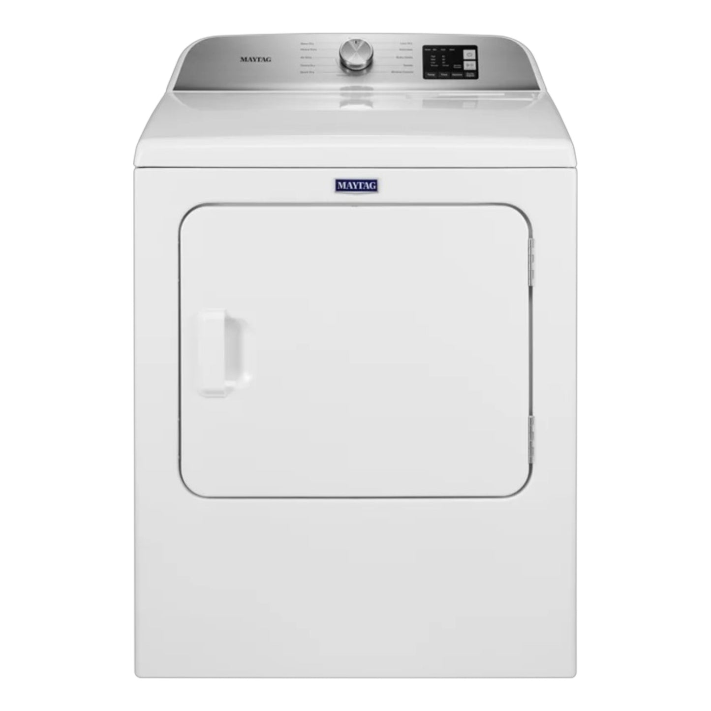 Maytag 7.0 cu. ft. Top Load Electric Dryer with Moisture Sensing – White