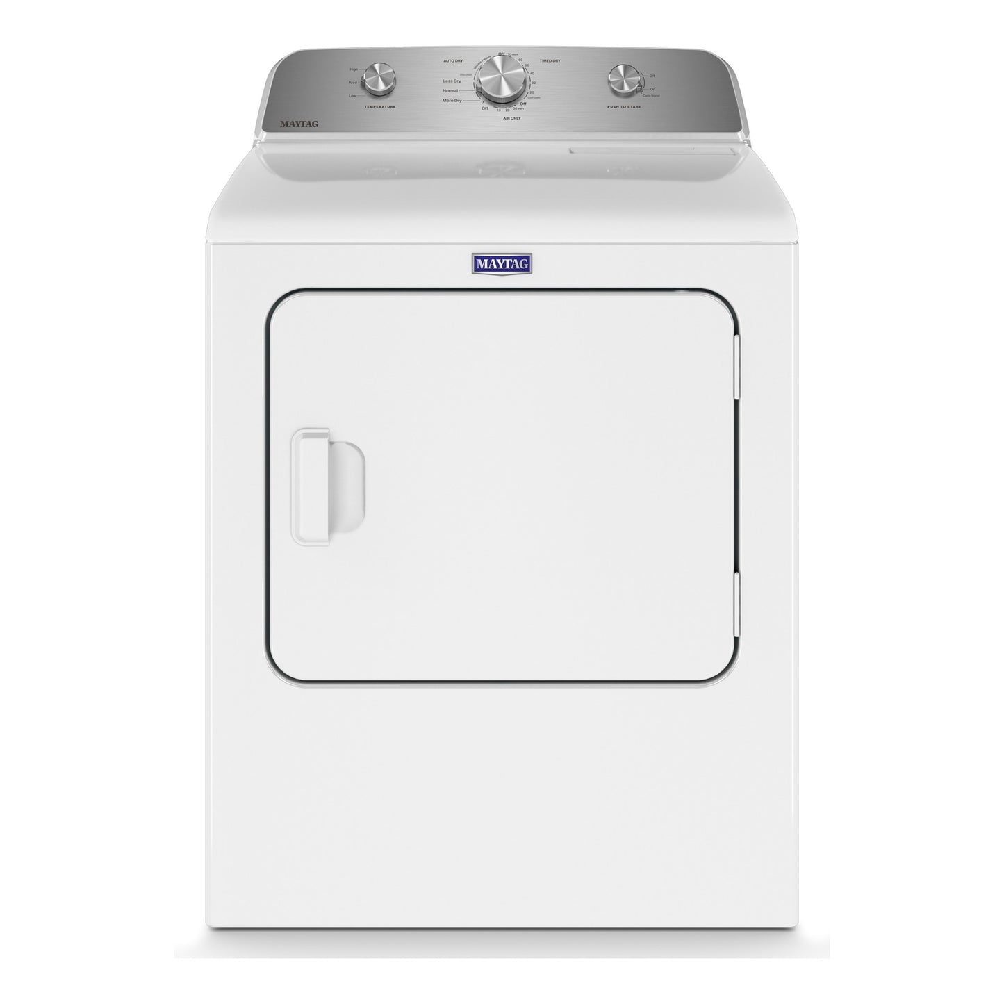 Maytag 7.0 cu. ft. Top Load Electric Wrinkle Prevent Dryer – White
