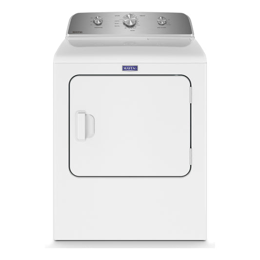 Maytag 7.0 cu. ft. Top Load Gas Wrinkle Prevent Dryer – White