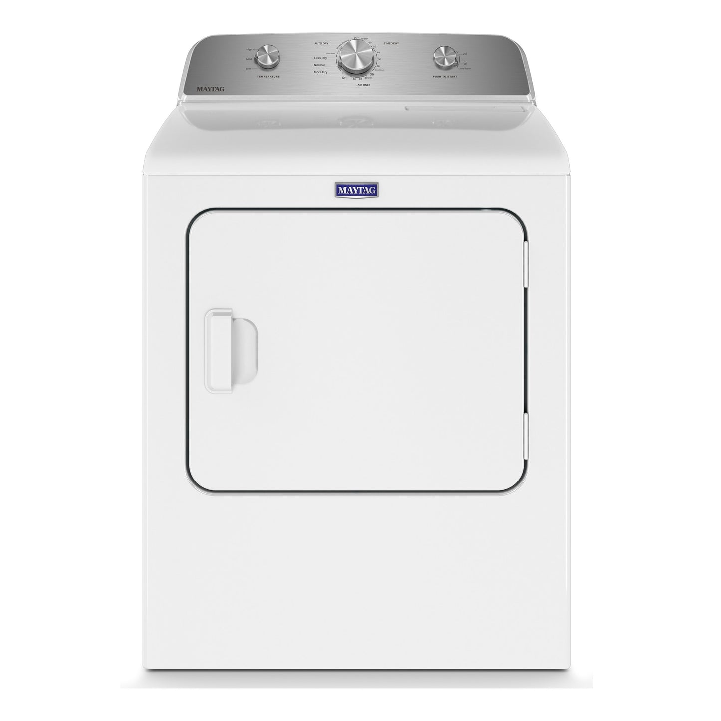 Maytag 7.0 cu. ft. Top Load Gas Dryer with Wrinkle Control and Moisture Sensing – White