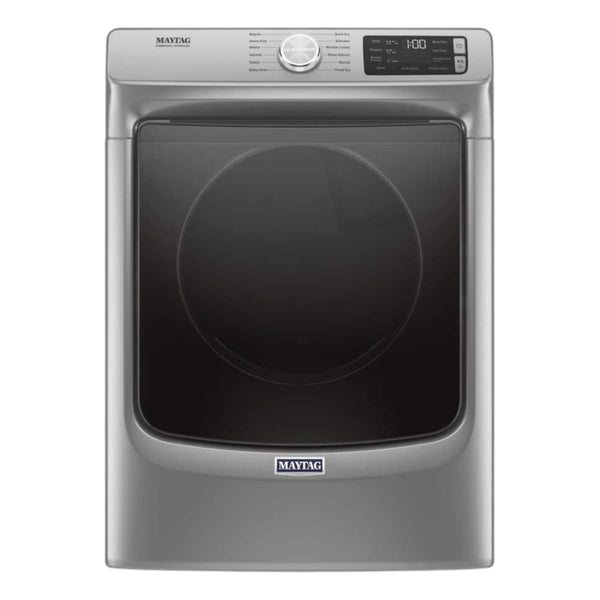 Maytag 7.3 cu. ft. Front Load Gas Dryer with Extra Power Button & Quick Dry Cycle – Metallic Slate