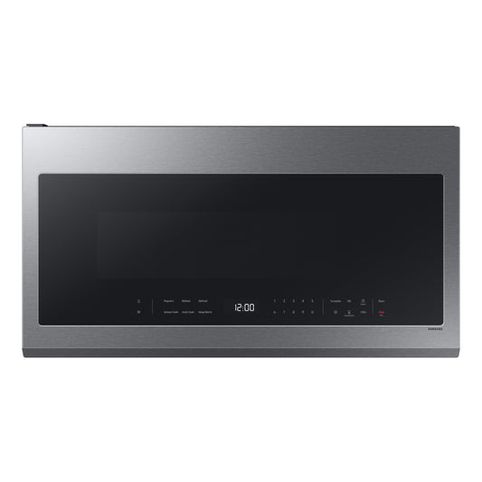 Samsung 2.1 cu. ft. Smart Over-the-Range Microwave with Wi-Fi – Fingerprint Resistant Stainless Steel