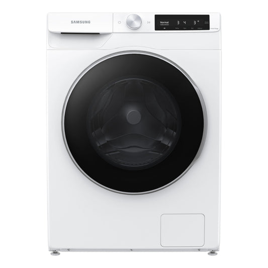 Samsung 2.5 cu. ft. Compact Front Load Washer with AI Smart Dial and Super Speed Wash – White