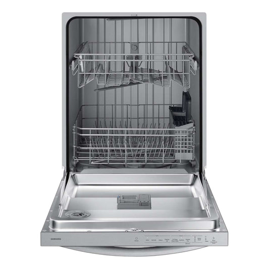 Samsung 24-in Built-In Dishwasher with Adjustable Rack & 53 dBA – Fingerprint Resistant Stainless Steel