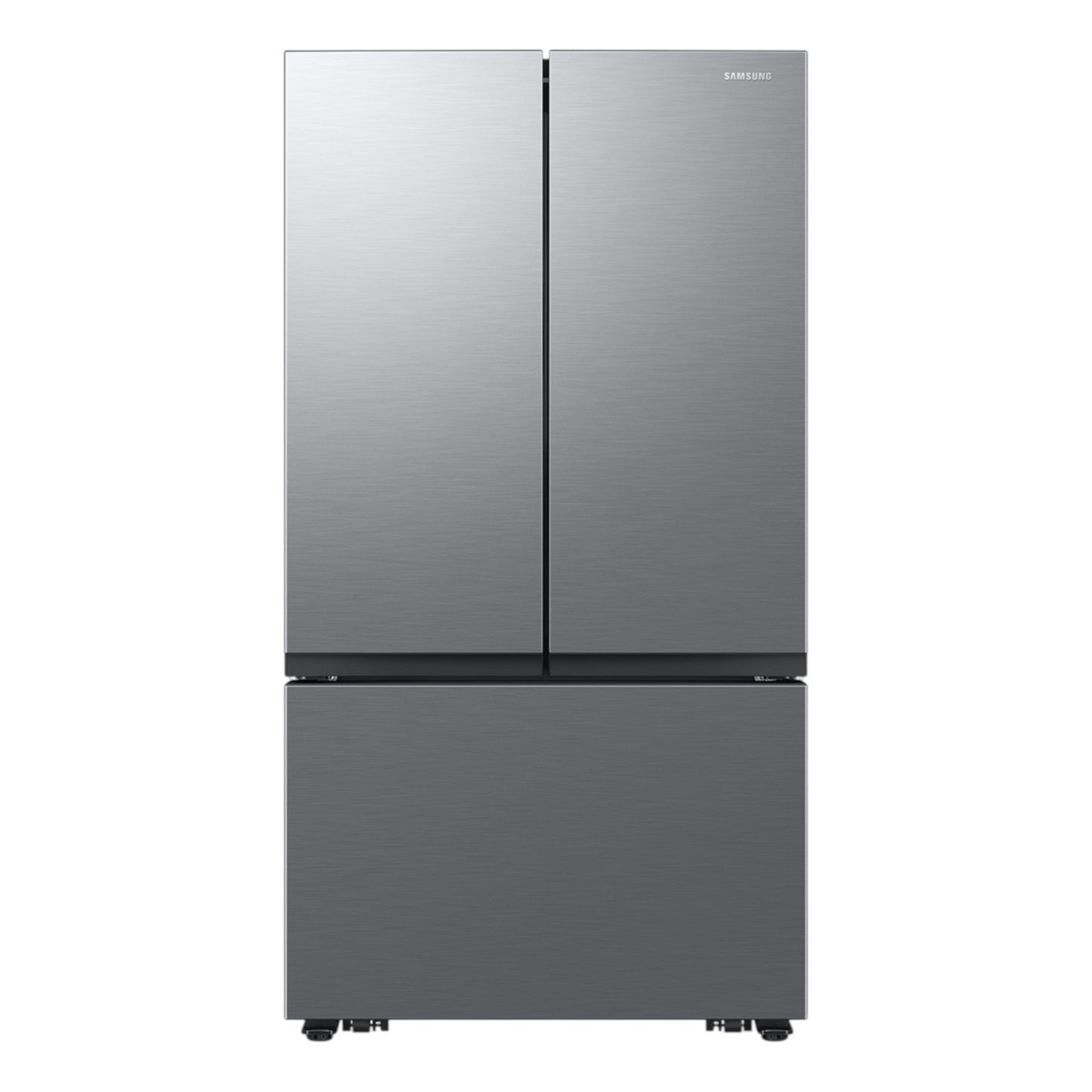Samsung 27 cu. ft. Counter Depth Mega Capacity 3-Door French Door Refrigerator with Dual Auto Ice Maker – Fingerprint Resistant Stainless Look