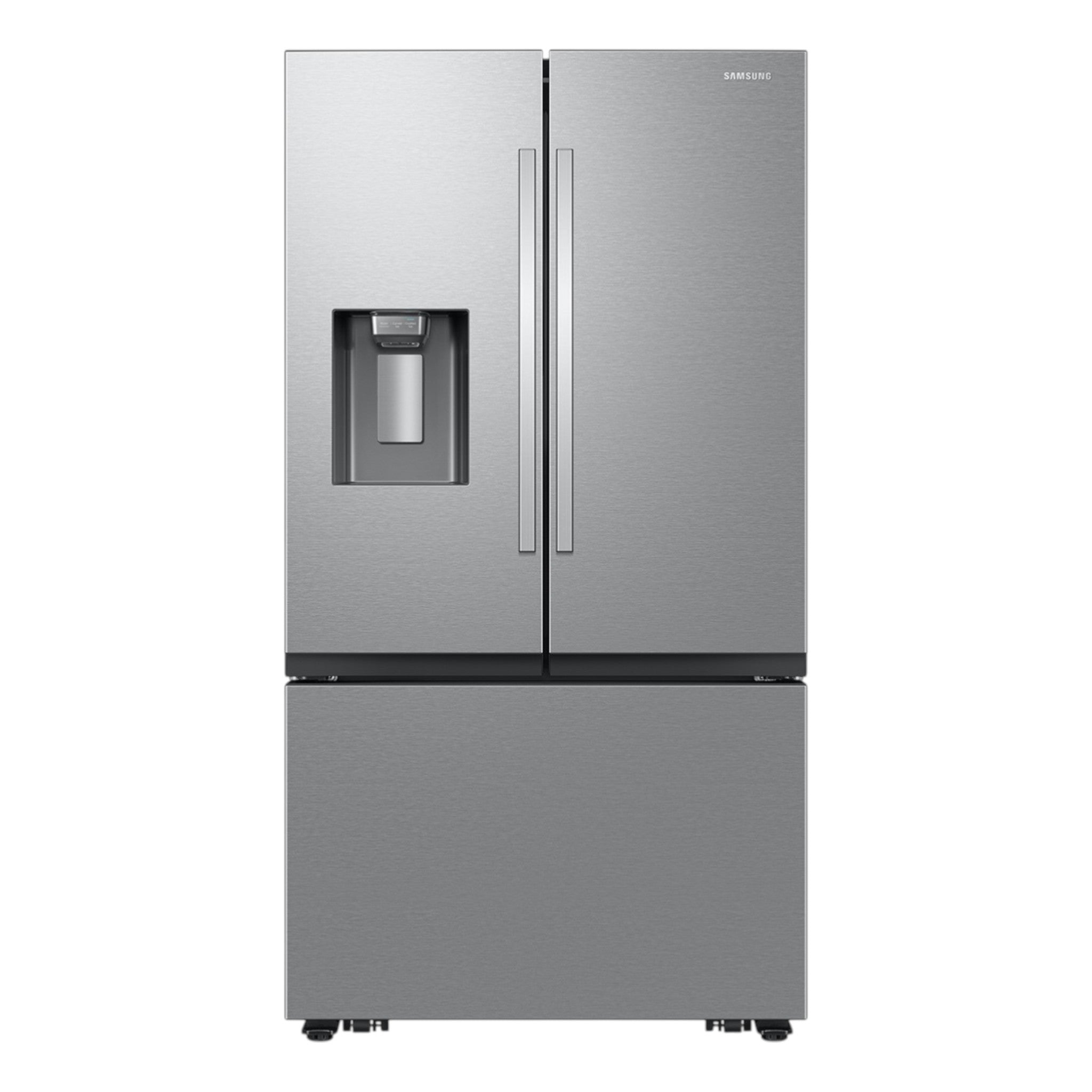 Samsung 31 cu. ft. Mega Capacity 3-Door French Door Refrigerator with Dual Auto Ice Maker – Fingerprint Resistant Stainless Steel