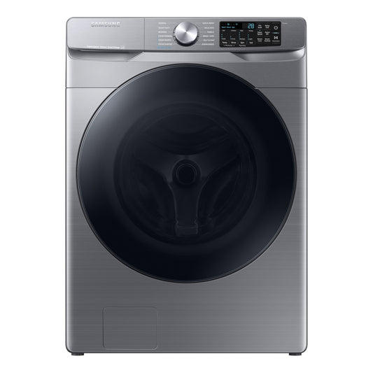Samsung 4.5 cu. ft. Smart Front Load Washer with Super Speed Wash – Platinum