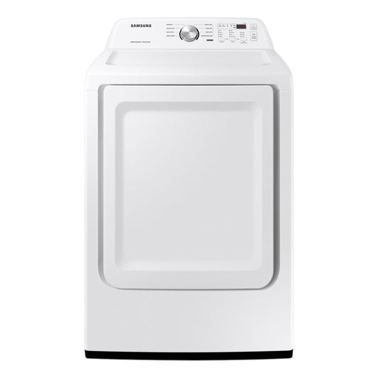 Samsung 7.2 cu. ft. Electric Dryer with Sensor Dry – White