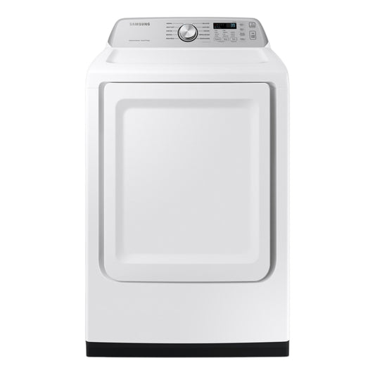 Samsung 7.4 cu. ft. Smart Electric Dryer with Sensor Dry – White