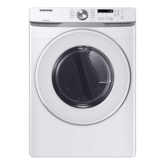 Samsung 7.5 cu. ft. Electric Dryer with Sensor Dry – White
