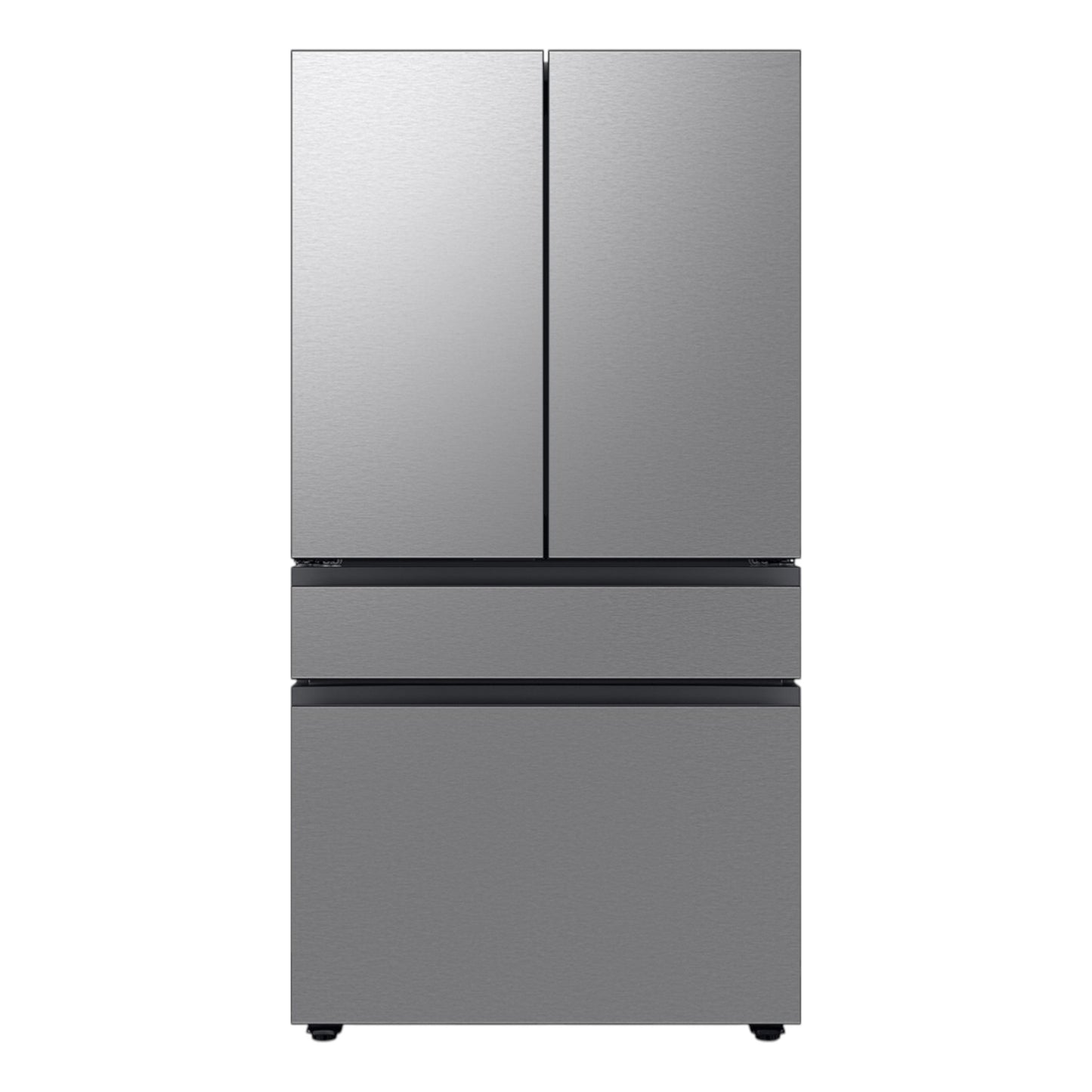 Samsung Bespoke 29 cu. ft. 4-Door French Door Refrigerator with Beverage Center and FlexZone™ Drawer – Stainless Steel