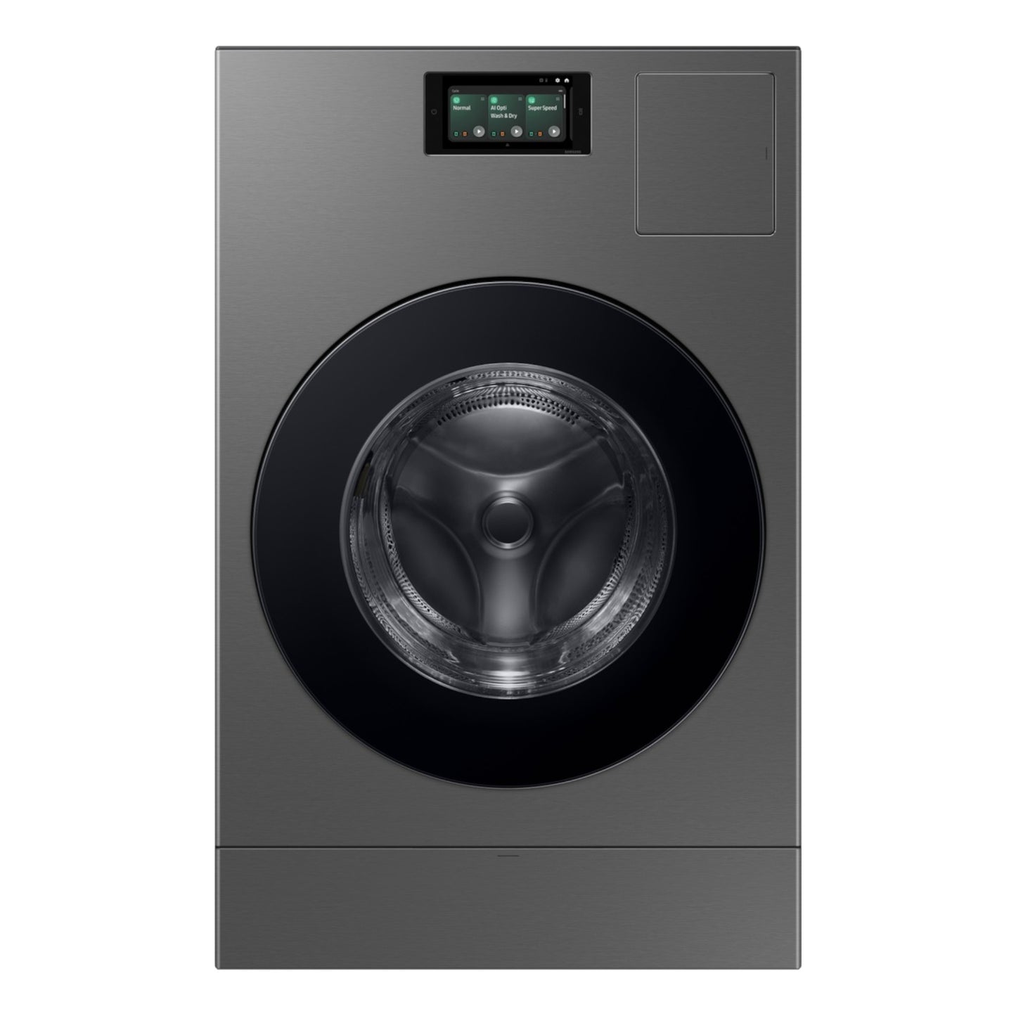 Samsung Bespoke 5.3 cu. ft. AI Laundry Combo All-in-One Washer and Ventless Heat Pump Dryer – Dark Steel