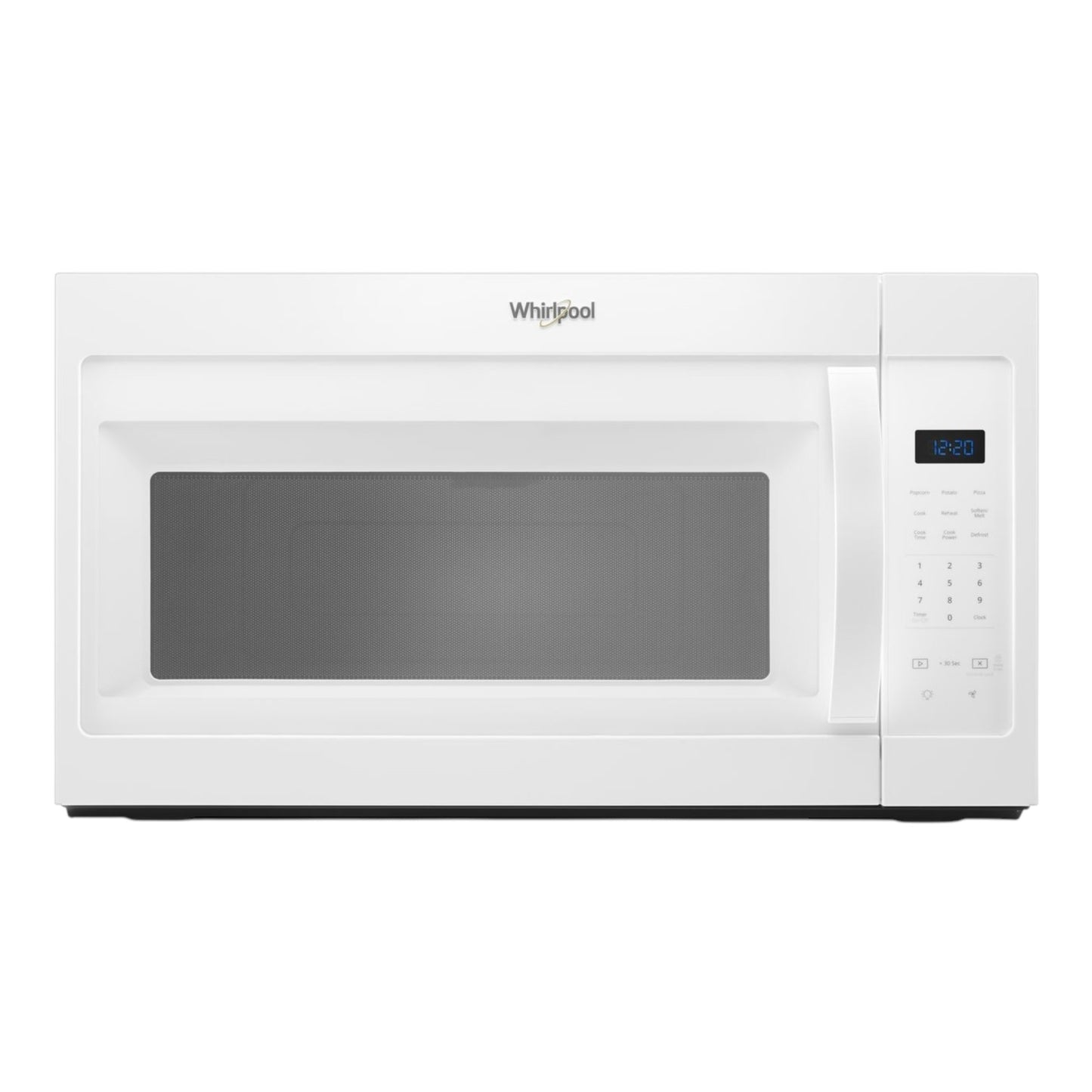 Whirlpool 1.7 cu. ft. Microwave Hood Combination with Electronic Touch Controls – White