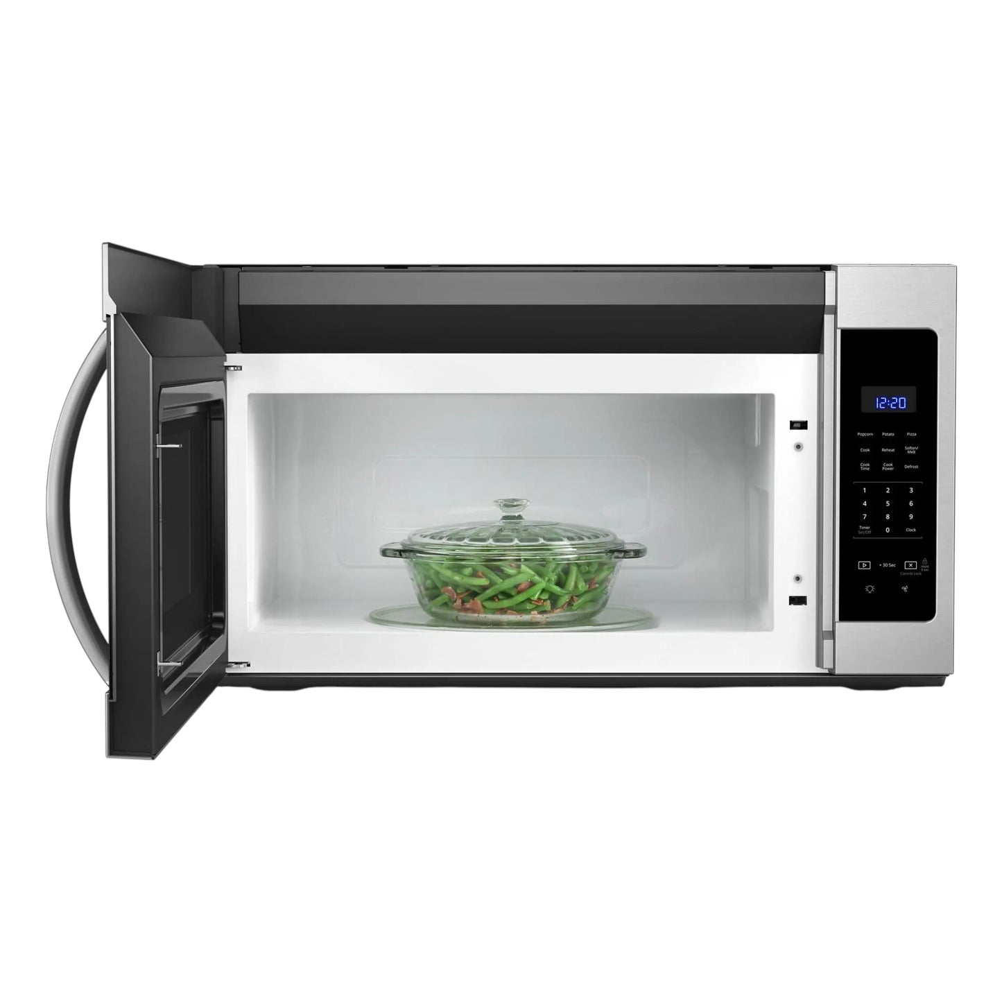 Whirlpool 1.7 cu. ft. Over-the-Range Microwave with Electronic Touch Controls – Stainless Steel