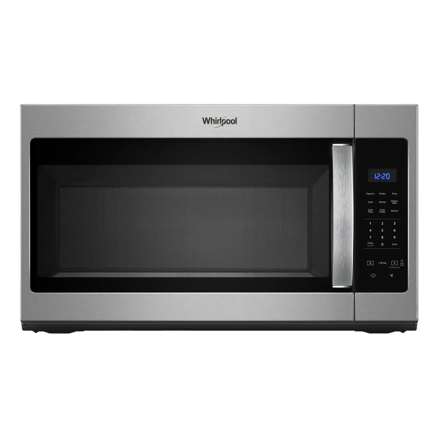 Whirlpool 1.7 cu. ft. Over-the-Range Microwave with Electronic Touch Controls – Stainless Steel