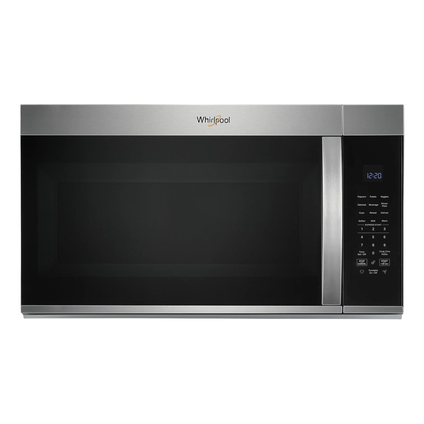 Whirlpool 1.9 cu. ft. Over-the-Range Microwave with Sensor Cooking – Fingerprint Resistant Stainless Steel