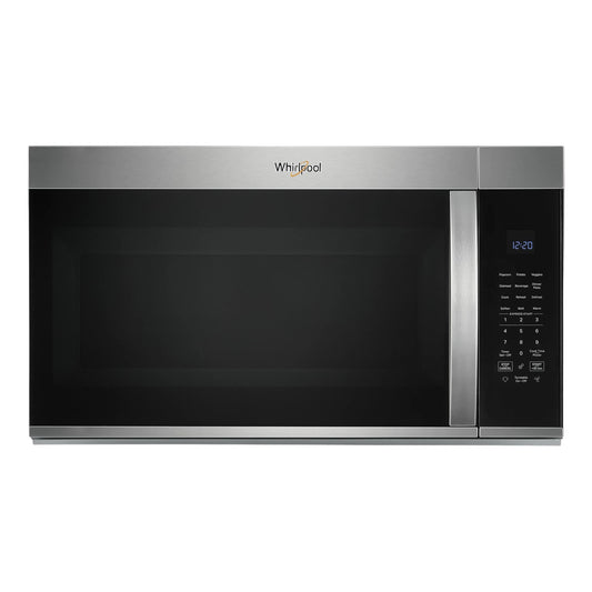 Whirlpool 1.9 cu. ft. Over-the-Range Microwave with Sensor Cooking – Fingerprint Resistant Stainless Steel