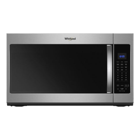 Whirlpool 1.9 cu. ft. Steam Microwave with Sensor Cooking – Fingerprint Resistant Stainless Steel