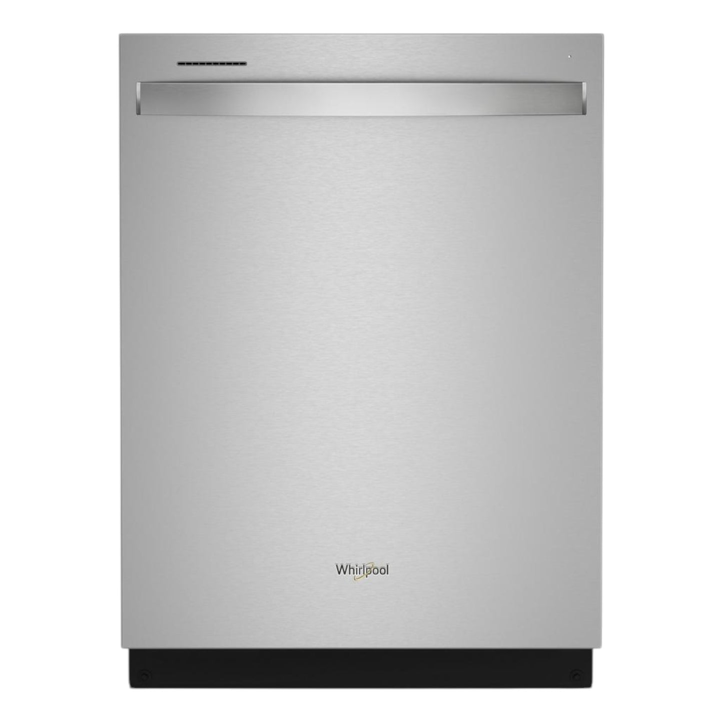Whirlpool 24" Built-In Dishwasher with AI Intelligent Wash & Hidden Controls – Stainless Steel