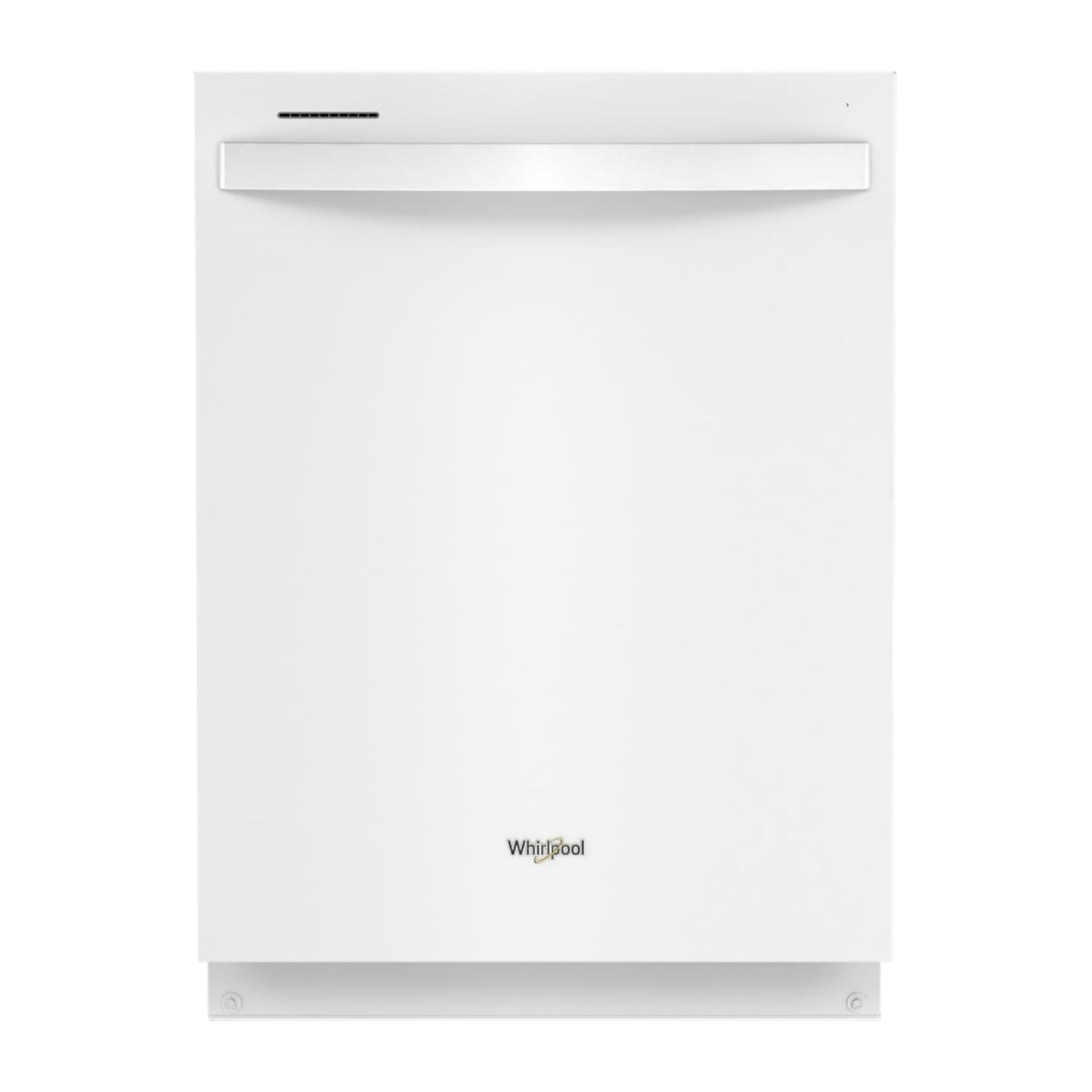 Whirlpool 24" Top-Control Dishwasher with Sensor Cycle & Adjustable Upper Rack – White