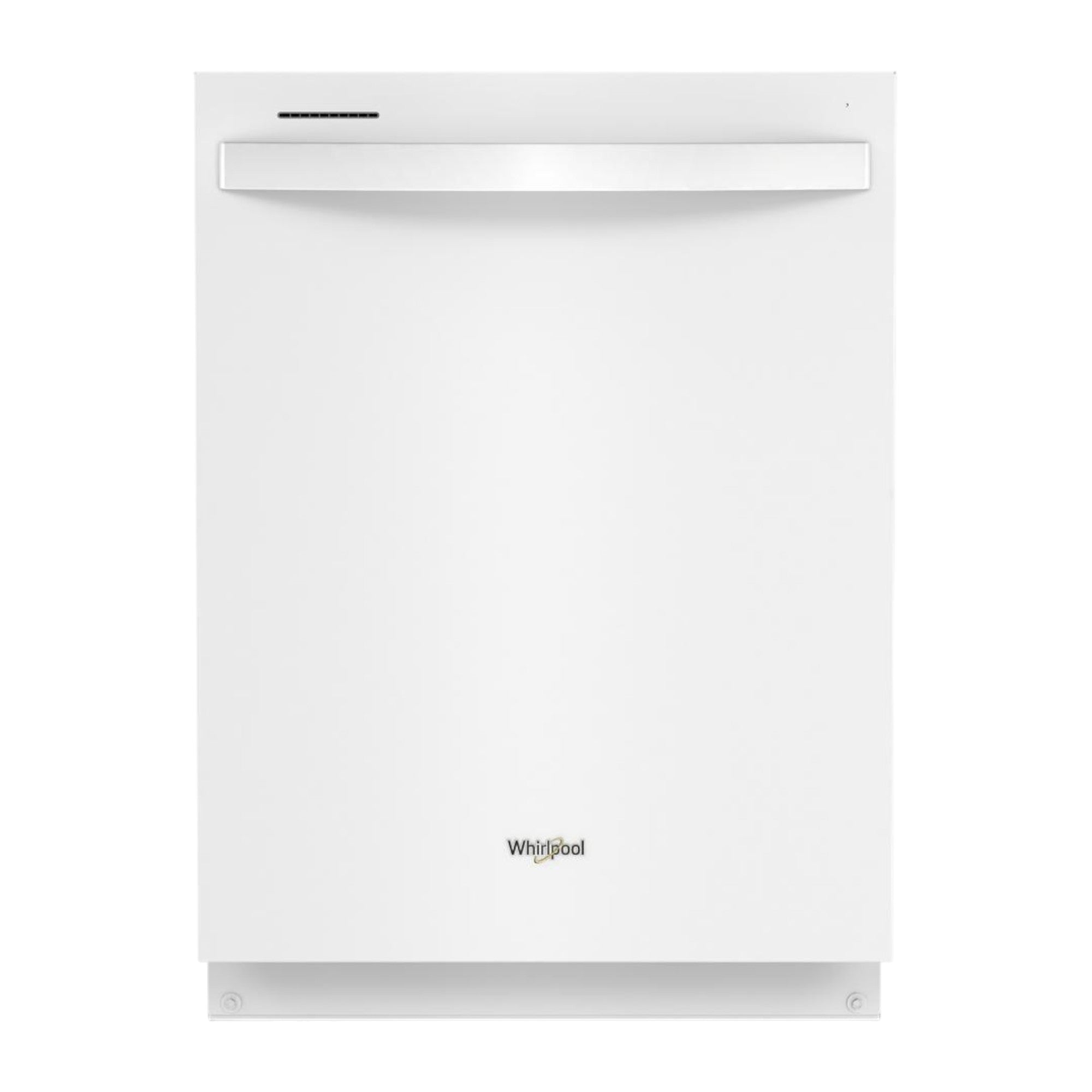 Whirlpool 24" Top-Control Dishwasher with Sensor Cycle & Adjustable Upper Rack – White