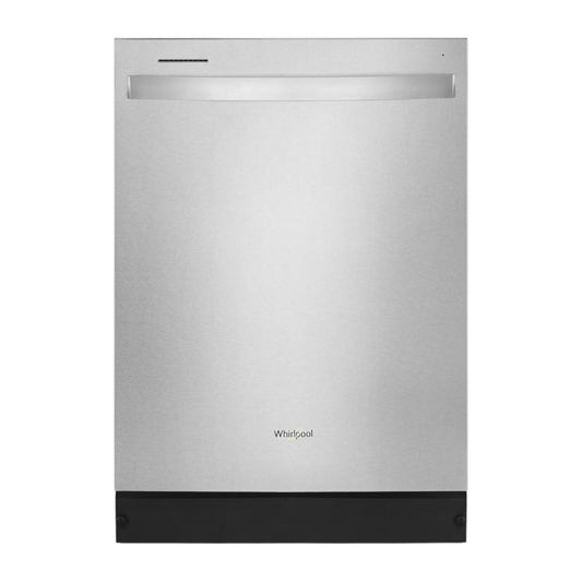 Whirlpool 24" Top-Control Dishwasher with Sensor Cycle & Triple Filtration Wash System – Stainless Steel