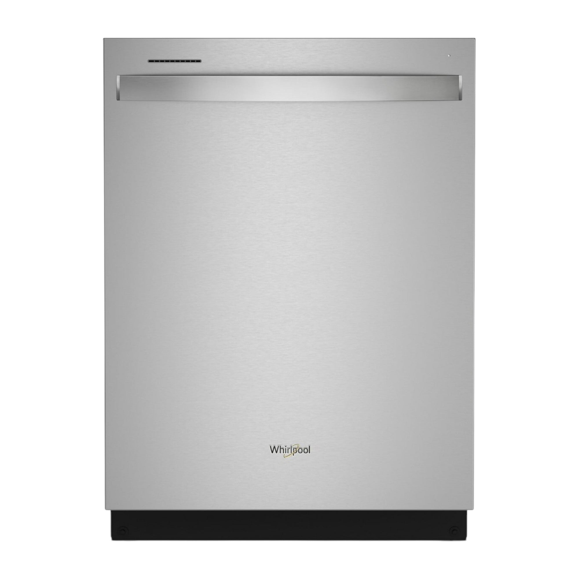 Whirlpool 24" Top-Control Dishwasher with Third-Level Rack & Sensor Cycle – Stainless Steel