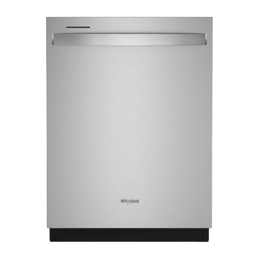 Whirlpool 24" Top-Control Dishwasher with Third-Level Rack & Sensor Cycle – Stainless Steel